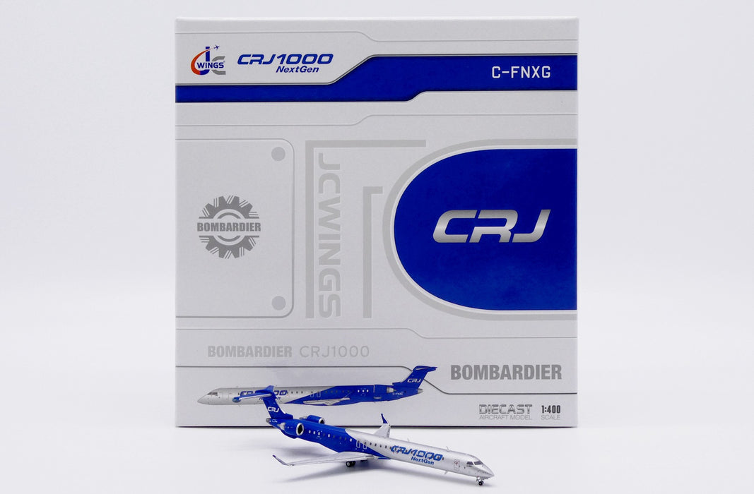 Bombardier CRJ-1000ER "House Colors" / C-FNXG/  JC Wings / 1:400 / LH4407