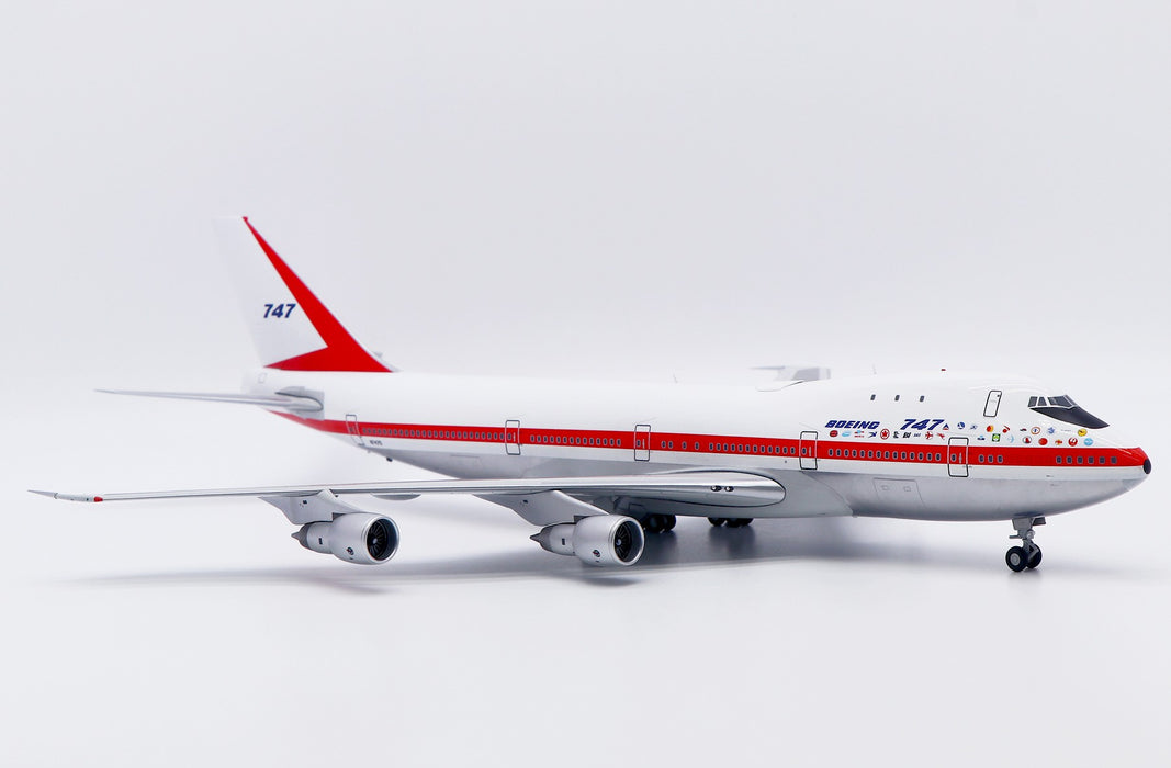 Boeing Corporation Boeing 747-100 "City of Everett - Polished" / N7470 / KJ Models / 1:200 / KJ-B741-157