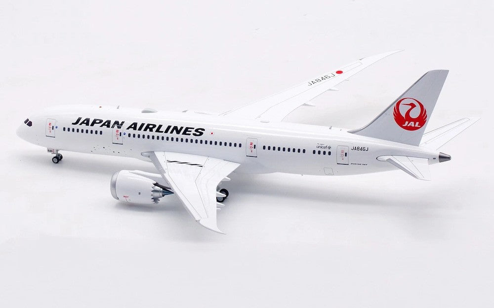 Japan Air Lines Boeing 787-8 Dreamliner / JA846J / B-Models / 1:200 / B-788-846