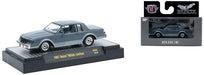 1987 Buick REGAL Limited - Detroit-Muscle Release 90 - M2 Machine - 1:64 - 32600-90 E