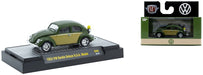 1953 VW Beetle Delux USA Model - Detroit-Muscle Release 90 - M2 Machine - 1:64 - 32600-90 A