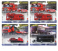 Team Transport H Case 2025 Set of 4 - Hot Wheels - 1/64 - FLF56-957H -  Passion Diecast 