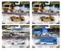 Team Transport J Case 2025 Set of 4 - Hot Wheels - 1/64 - FLF56-957J -  Passion Diecast 