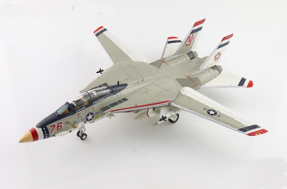 Grumman F-14A Tomcat / USN VF-124 Gunfighters, US Bicentennial 1976 / Hobby Master 1:72  HA5259
