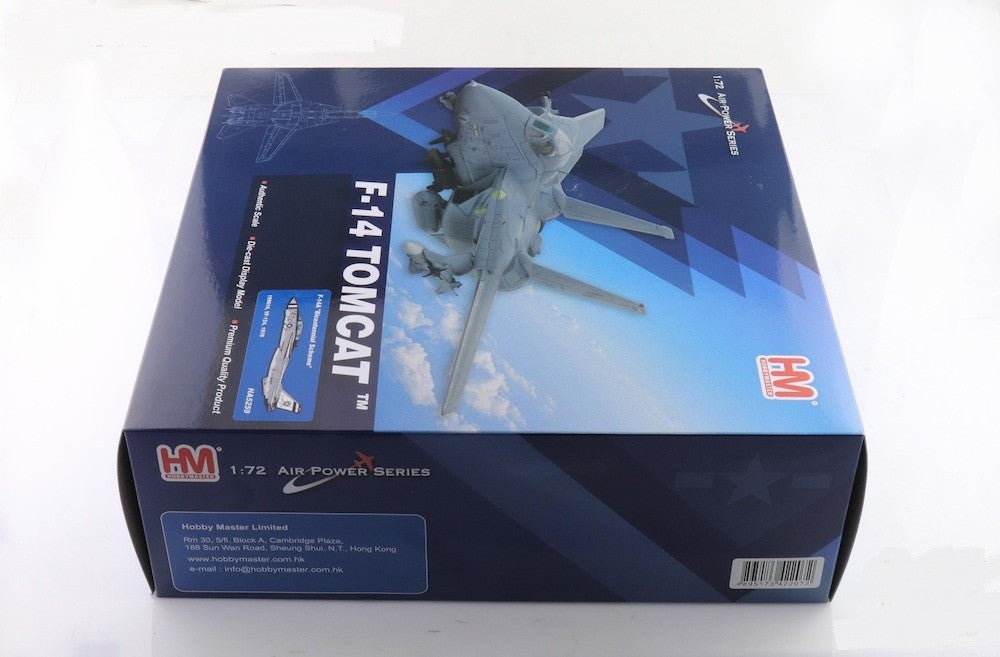 Grumman F-14A Tomcat / USN VF-124 Gunfighters, US Bicentennial 1976 / Hobby Master 1:72  HA5259