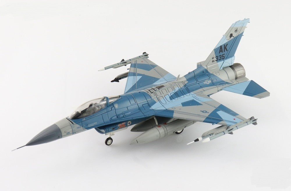 Lockheed F-16C Fighting Falcon / USAF 354th WG, 18th AGRS, Eielson AFB, AK, 2018 / Hobby Master 1:72  HA38005