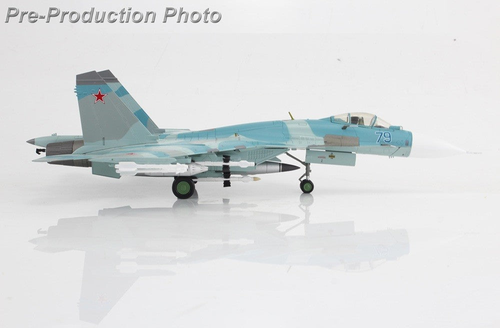 Sukhoi Su-27K Flanker-D / Russian Air Force, Blue 79, 1995, +  Kh-41 Moskit Missile / Hobby Master 1:72  HA6051