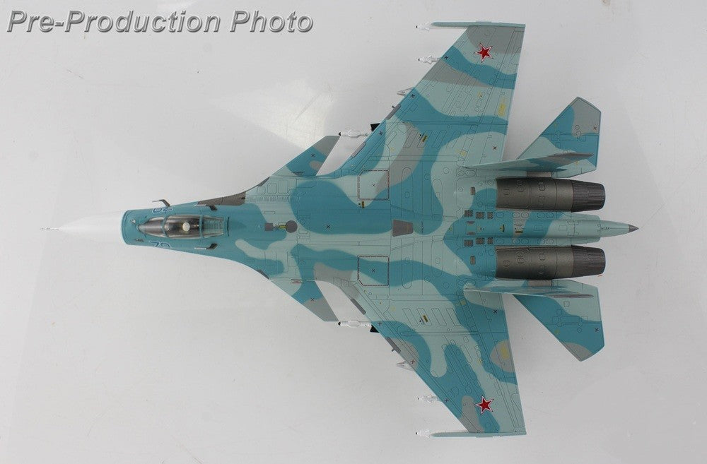 Sukhoi Su-27K Flanker-D / Russian Air Force, Blue 79, 1995, +  Kh-41 Moskit Missile / Hobby Master 1:72  HA6051