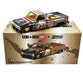 CHASE CAR Kaido House x Mini GT x Mizu Diecast Chevrolet Silverado Sumatran Rhino - Mini GT - Mijo Exclusives - 1/64 - KHMG153GR