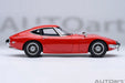 Toyota 2000GT 1967 (Red) - Autoart 1/18 - 79547 - Passion Diecast 
