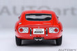 Toyota 2000GT 1967 (Red) - Autoart 1/18 - 79547 - Passion Diecast 