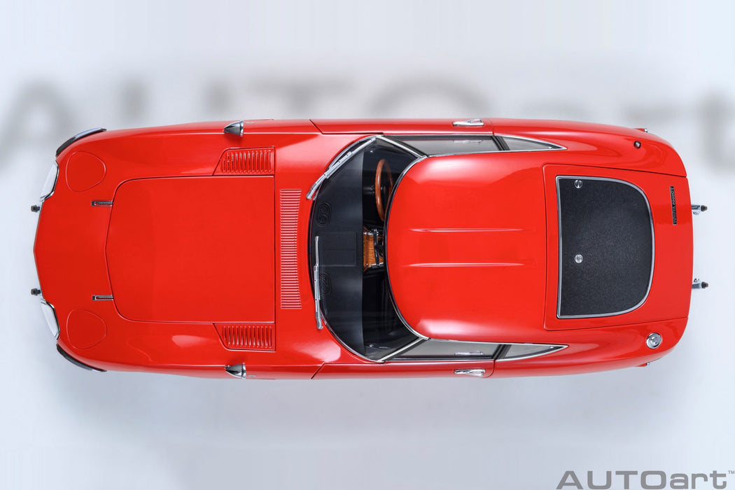 Toyota 2000GT 1967 (Red) - Autoart 1/18 - 79547 - Passion Diecast 