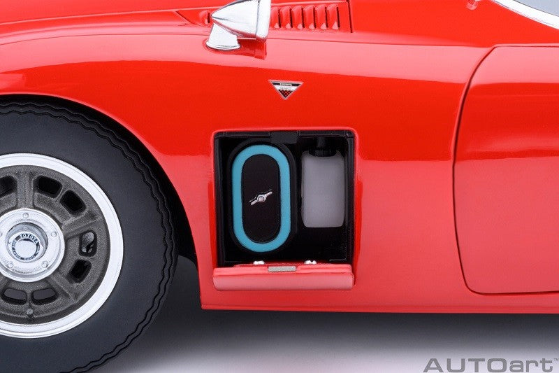 Toyota 2000GT 1967 (Red) - Autoart 1/18 - 79547 - Passion Diecast 