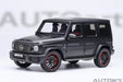 Mercedes-AMG G63 2019 (Designo Night Black Magno) - Autoart 1/18 - 76357 - Passion Diecast 