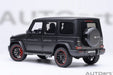 Mercedes-AMG G63 2019 (Designo Night Black Magno) - Autoart 1/18 - 76357 - Passion Diecast 