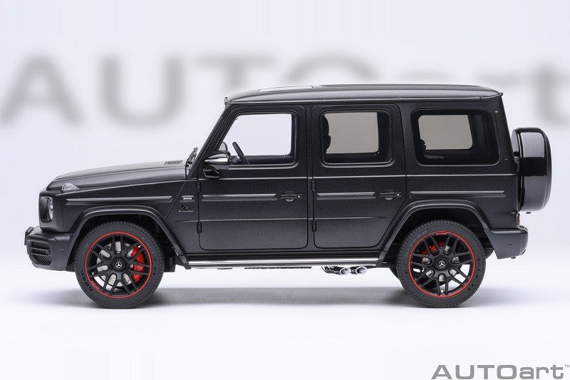 Mercedes-AMG G63 2019 (Designo Night Black Magno) - Autoart 1/18 - 76357 - Passion Diecast 