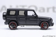 Mercedes-AMG G63 2019 (Designo Night Black Magno) - Autoart 1/18 - 76357 - Passion Diecast 