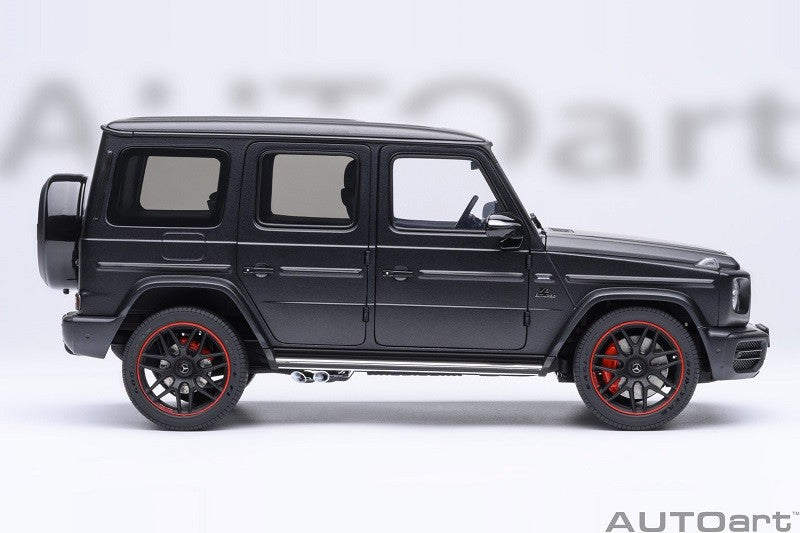 Mercedes-AMG G63 2019 (Designo Night Black Magno) - Autoart 1/18 - 76357 - Passion Diecast 