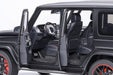 Mercedes-AMG G63 2019 (Designo Night Black Magno) - Autoart 1/18 - 76357 - Passion Diecast 