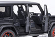 Mercedes-AMG G63 2019 (Designo Night Black Magno) - Autoart 1/18 - 76357 - Passion Diecast 