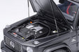 Mercedes-AMG G63 2019 (Designo Night Black Magno) - Autoart 1/18 - 76357 - Passion Diecast 