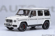 Mercedes-AMG G63 2019(Designo Brilliant White) - Autoart 1/18 - 76356 - Passion Diecast 