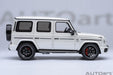 Mercedes-AMG G63 2019(Designo Brilliant White) - Autoart 1/18 - 76356 - Passion Diecast 