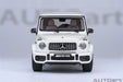 Mercedes-AMG G63 2019(Designo Brilliant White) - Autoart 1/18 - 76356 - Passion Diecast 