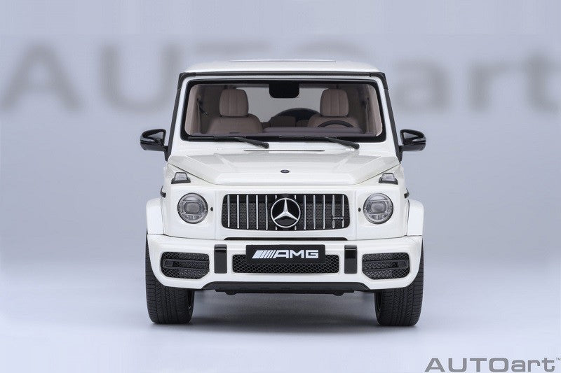 Mercedes-AMG G63 2019(Designo Brilliant White) - Autoart 1/18 - 76356 - Passion Diecast 
