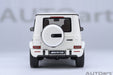 Mercedes-AMG G63 2019(Designo Brilliant White) - Autoart 1/18 - 76356 - Passion Diecast 