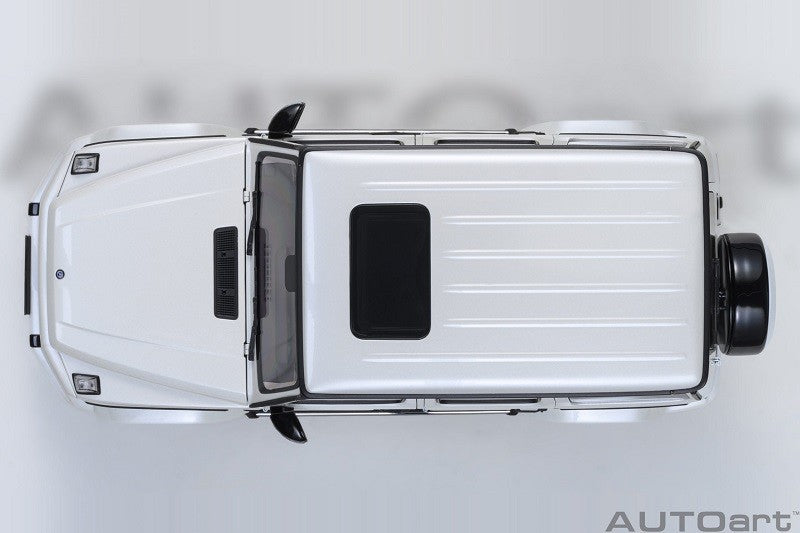 Mercedes-AMG G63 2019(Designo Brilliant White) - Autoart 1/18 - 76356 - Passion Diecast 