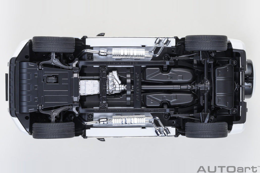 Mercedes-AMG G63 2019(Designo Brilliant White) - Autoart 1/18 - 76356 - Passion Diecast 