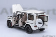 Mercedes-AMG G63 2019(Designo Brilliant White) - Autoart 1/18 - 76356 - Passion Diecast 