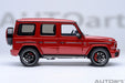 Mercedes-AMG G63 2019 (Designo Cardinal Red Metallic) - Autoart 1/18 - 76353 - Passion Diecast 