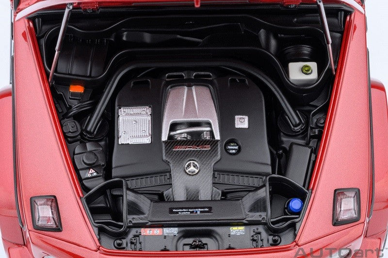 Mercedes-AMG G63 2019 (Designo Cardinal Red Metallic) - Autoart 1/18 - 76353 - Passion Diecast 