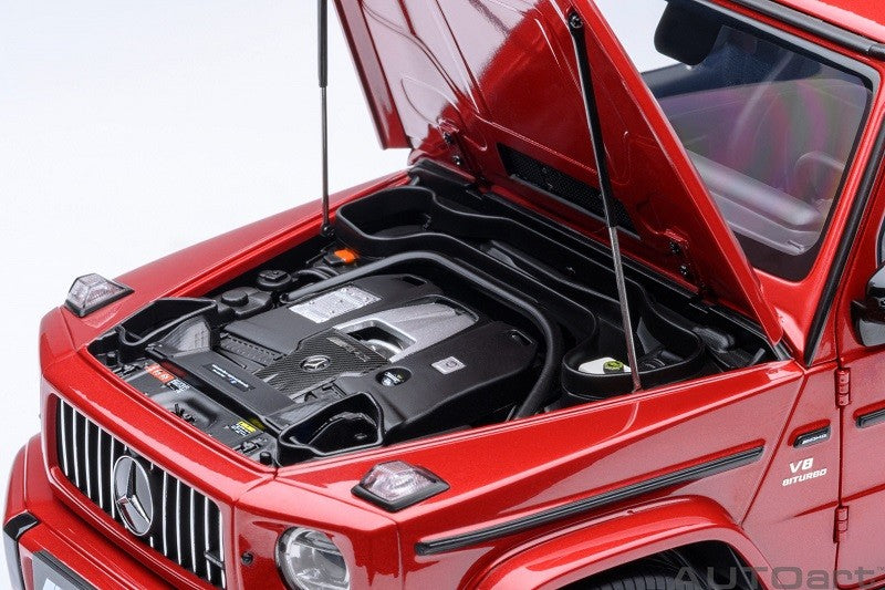 Mercedes-AMG G63 2019 (Designo Cardinal Red Metallic) - Autoart 1/18 - 76353 - Passion Diecast 