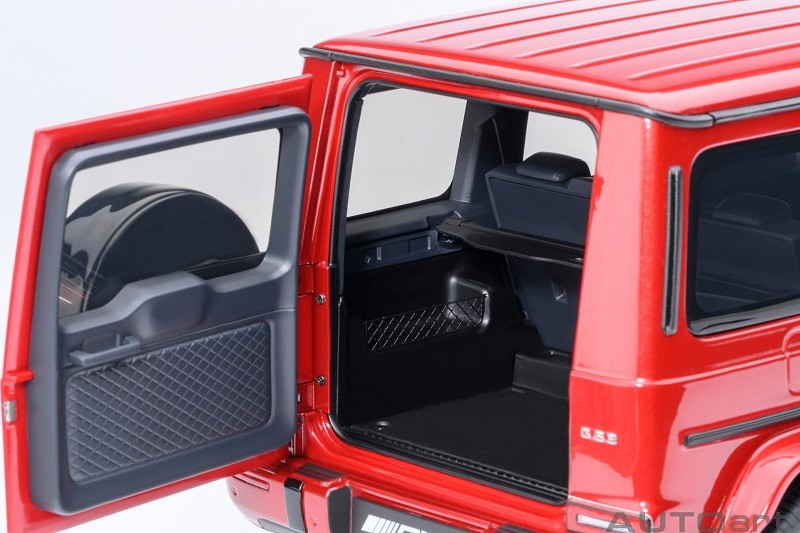 Mercedes-AMG G63 2019 (Designo Cardinal Red Metallic) - Autoart 1/18 - 76353 - Passion Diecast 
