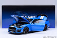 Ford Mustang Shelby GT500 (Bleu Grabber) - Autoart 1/18 - 73094 - Passion Diecast 
