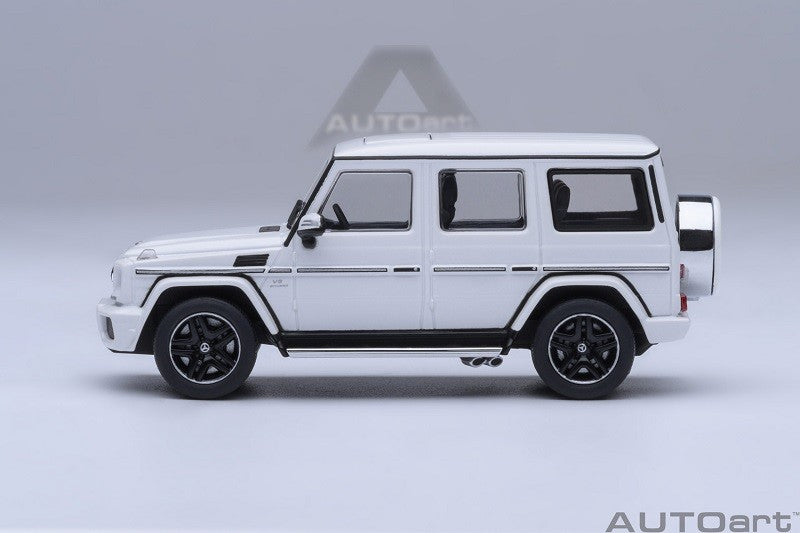 Mercedes-AMG G63 2017 (White) - Autoart 1/64 - 20112 - Passion Diecast 