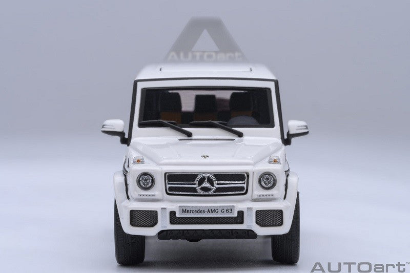 Mercedes-AMG G63 2017 (White) - Autoart 1/64 - 20112 - Passion Diecast 