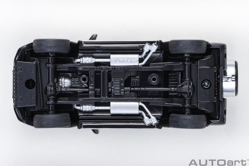 Mercedes-AMG G63 2017 (Black) - Autoart 1/64 - 20113 - Passion Diecast 