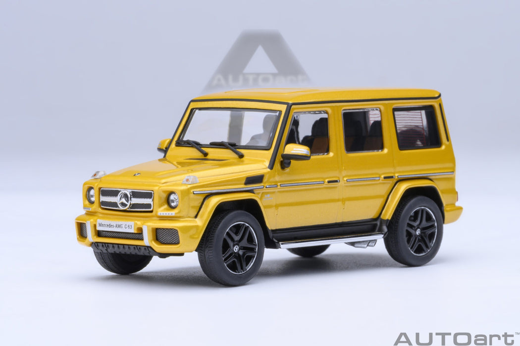 Mercedes-AMG G63 2017 (Solar Beam) - Autoart 1/64 - 20201 - Passion Diecast 