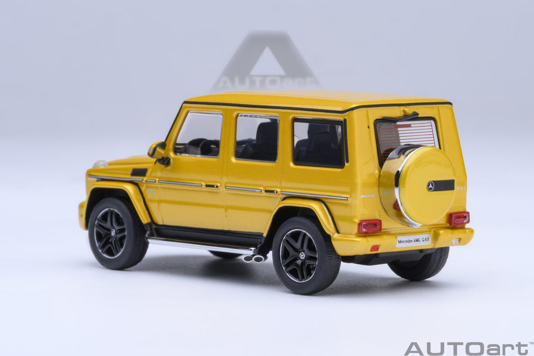 Mercedes-AMG G63 2017 (Solar Beam) - Autoart 1/64 - 20201 - Passion Diecast 