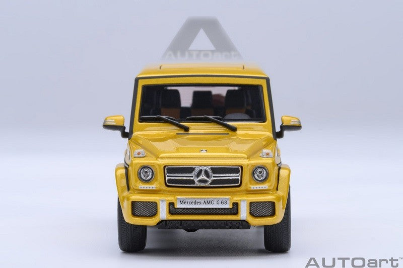 Mercedes-AMG G63 2017 (Solar Beam) - Autoart 1/64 - 20201 - Passion Diecast 