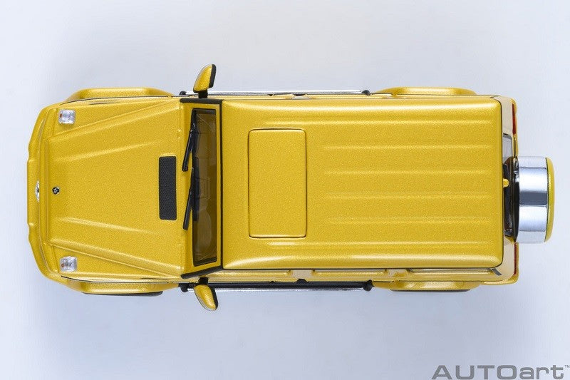 Mercedes-AMG G63 2017 (Solar Beam) - Autoart 1/64 - 20201 - Passion Diecast 