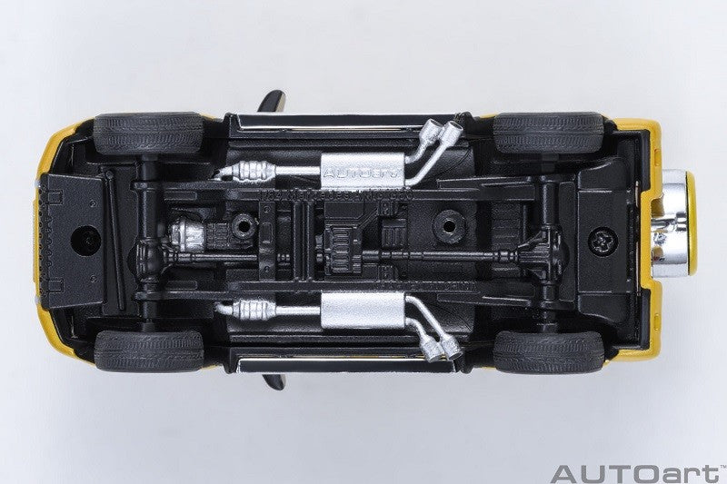 Mercedes-AMG G63 2017 (Solar Beam) - Autoart 1/64 - 20201 - Passion Diecast 
