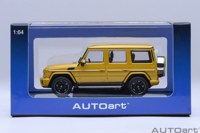 Mercedes-AMG G63 2017 (Solar Beam) - Autoart 1/64 - 20201 - Passion Diecast 