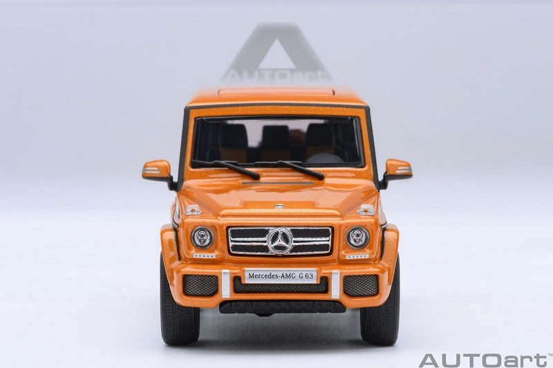 Mercedes-AMG G63 2017 (Sunset Beam) - Autoart 1/64 - 20202 - Passion Diecast 