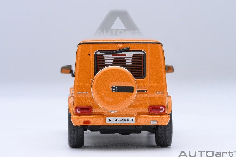Mercedes-AMG G63 2017 (Sunset Beam) - Autoart 1/64 - 20202 - Passion Diecast 