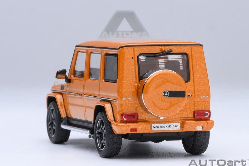 Mercedes-AMG G63 2017 (Sunset Beam) - Autoart 1/64 - 20202 - Passion Diecast 